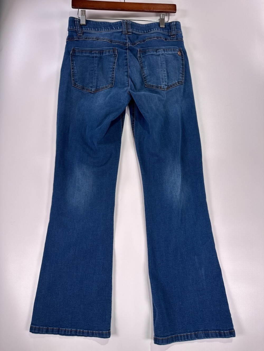 Democracy Absolution Bootcut Stretch Jeans Blue 8P - Picture 3 of 10
